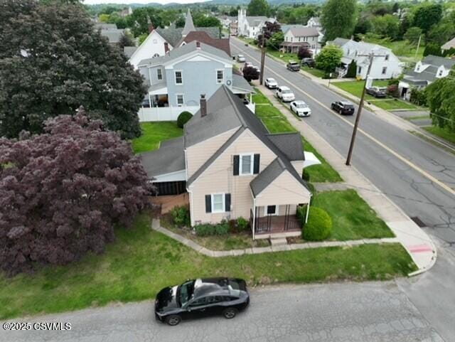 1030 Orange St, Berwick, PA 18603 - aerial perspective of suburban area