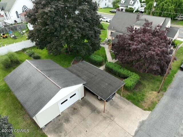 1030 Orange St, Berwick, PA 18603 - aerial view of residential area