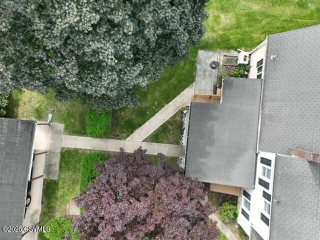 1030 Orange St, Berwick, PA 18603 - view from above of property