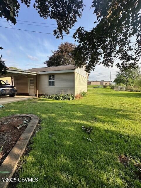 1030 Orange St, Berwick, PA 18603 - view of green lawn