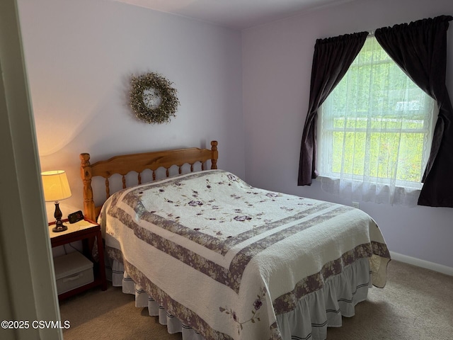 128 Woodside Rd, Sunbury, PA 17801 - carpeted bedroom with baseboards