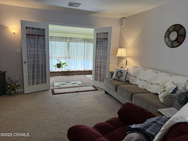 128 Woodside Rd, Sunbury, PA 17801 - living room with carpet