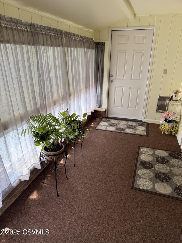 128 Woodside Rd, Sunbury, PA 17801 - sunroom / solarium with beamed ceiling