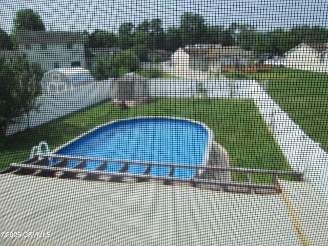 223 Maple Rd, Berwick, PA 18603 - view of pool
