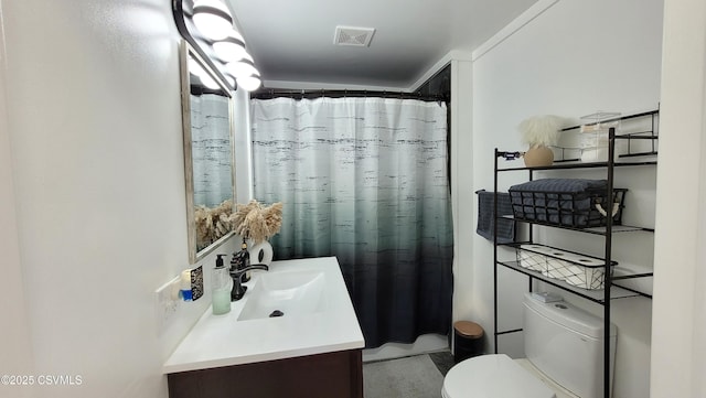 124 E Coal St, Trevorton, PA 17881 - bathroom with vanity and toilet