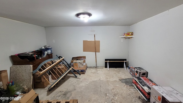 124 E Coal St, Trevorton, PA 17881 - misc room with concrete floors