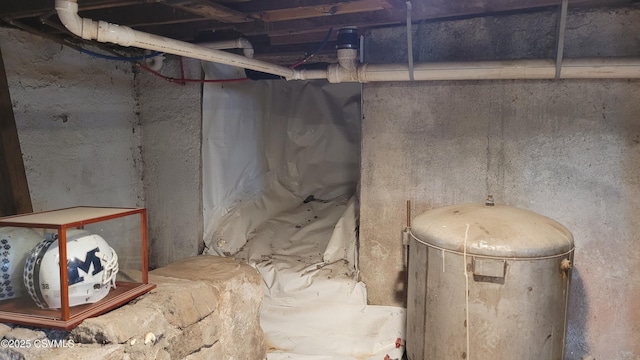 124 E Coal St, Trevorton, PA 17881 - view of unfinished below grade area