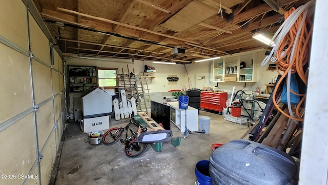 124 E Coal St, Trevorton, PA 17881 - garage with a garage door opener