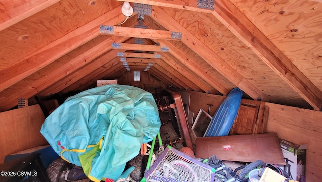 124 E Coal St, Trevorton, PA 17881 - view of attic