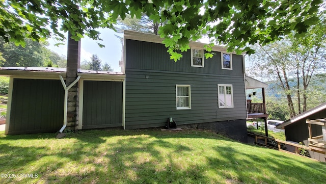 124 E Coal St, Trevorton, PA 17881 - back of house with a yard