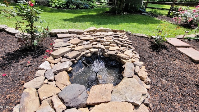 124 E Coal St, Trevorton, PA 17881 - exterior view of a garden pond