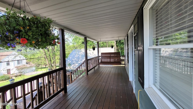 124 E Coal St, Trevorton, PA 17881 - view of wooden porch