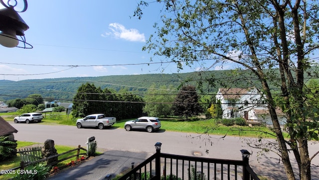 124 E Coal St, Trevorton, PA 17881 - view of yard featuring a mountain view