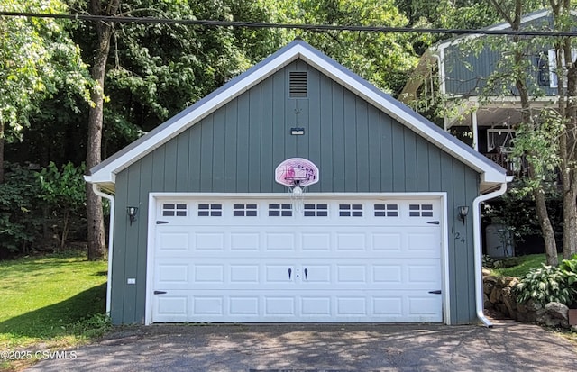 124 E Coal St, Trevorton, PA 17881 - view of detached garage