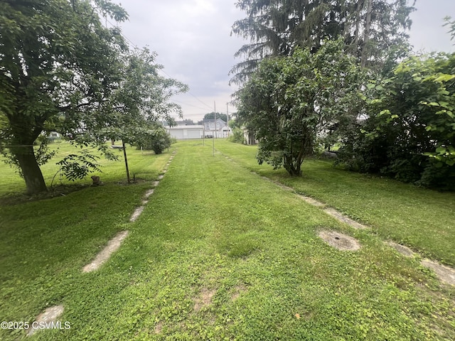 612-614 1st St, Nescopeck, PA 18635 - view of grassy yard