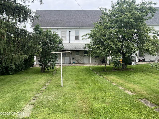 612-614 1st St, Nescopeck, PA 18635 - view of grassy yard