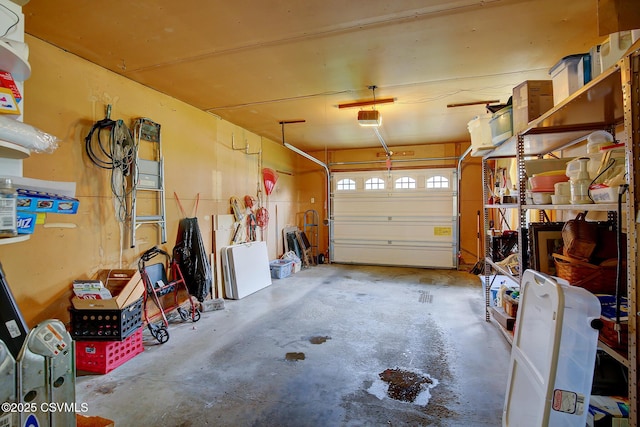 7 N Red Maple St, Selinsgrove, PA 17870 - garage featuring a garage door opener