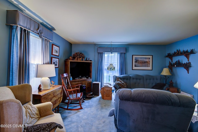 7 N Red Maple St, Selinsgrove, PA 17870 - living room featuring carpet