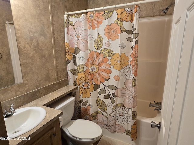 94 Porter Gray Rdg, Bloomsburg, PA 17815 - full bathroom featuring vanity and shower / tub combo