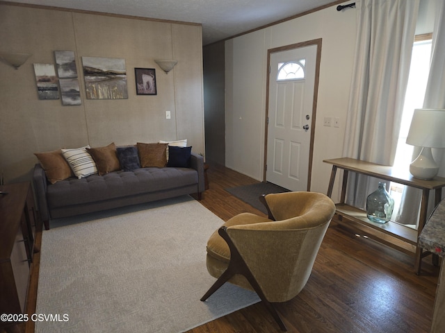 94 Porter Gray Rdg, Bloomsburg, PA 17815 - living area with wood finished floors
