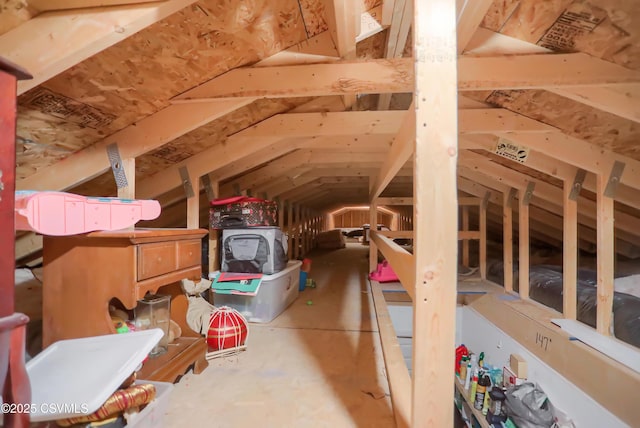152 Bridge Ave, Allenwood, PA 17810 - view of attic