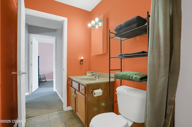 152 Bridge Ave, Allenwood, PA 17810 - bathroom featuring vanity and tile patterned flooring