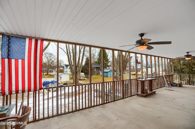 152 Bridge Ave, Allenwood, PA 17810 - unfurnished sunroom with plenty of natural light