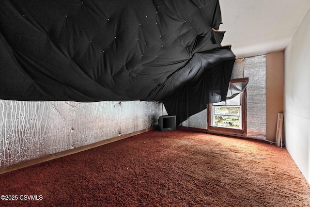 109 W Ninth St, Watsontown, PA 17777 - view of unfinished attic