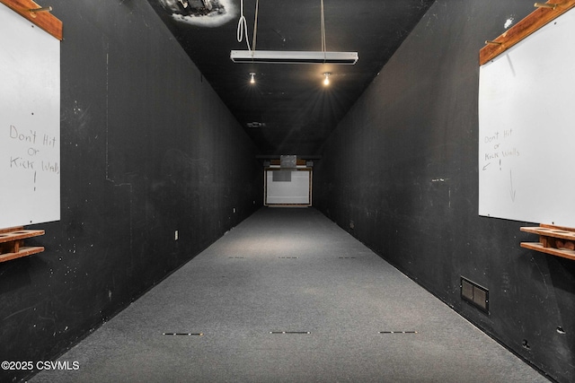 109 W Ninth St, Watsontown, PA 17777 - corridor featuring carpet flooring