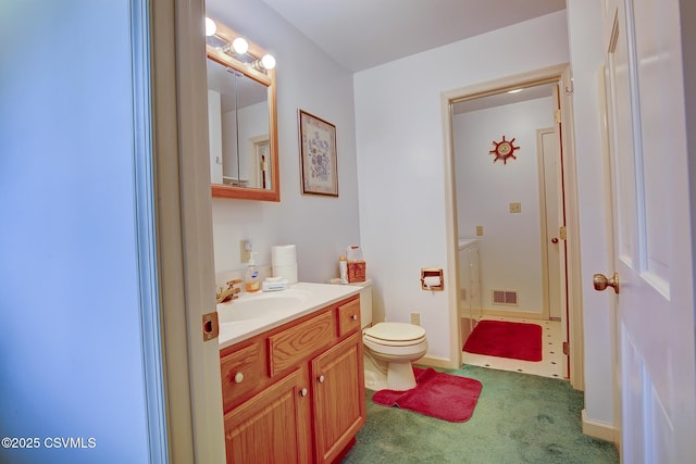 108 Creek Rd, Selinsgrove, PA 17870 - half bath with vanity and toilet