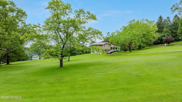 157 Distillery Hill Rd, Benton, PA 17814 - view of grassy yard with view of golf course and view of scattered trees