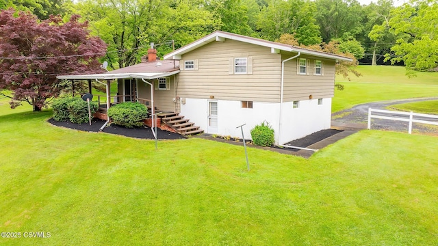 157 Distillery Hill Rd, Benton, PA 17814 - back of house