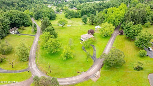 157 Distillery Hill Rd, Benton, PA 17814 - bird's eye view