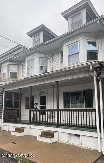 1211 W Mulberry St, Coal Township, PA 17866 - view of front of house featuring covered porch