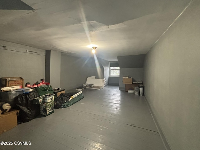 1211 W Mulberry St, Coal Township, PA 17866 - basement featuring hardwood / wood-style flooring