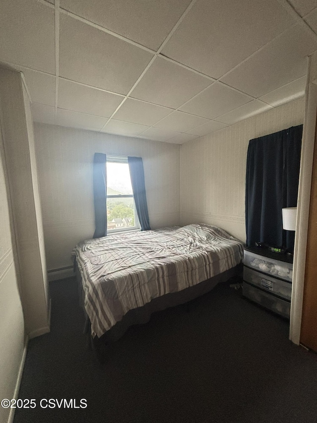 1211 W Mulberry St, Coal Township, PA 17866 - bedroom with a paneled ceiling