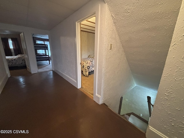 1211 W Mulberry St, Coal Township, PA 17866 - hall featuring a textured wall