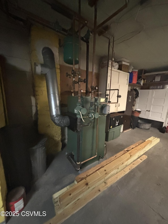 1211 W Mulberry St, Coal Township, PA 17866 - utilities featuring a heating unit