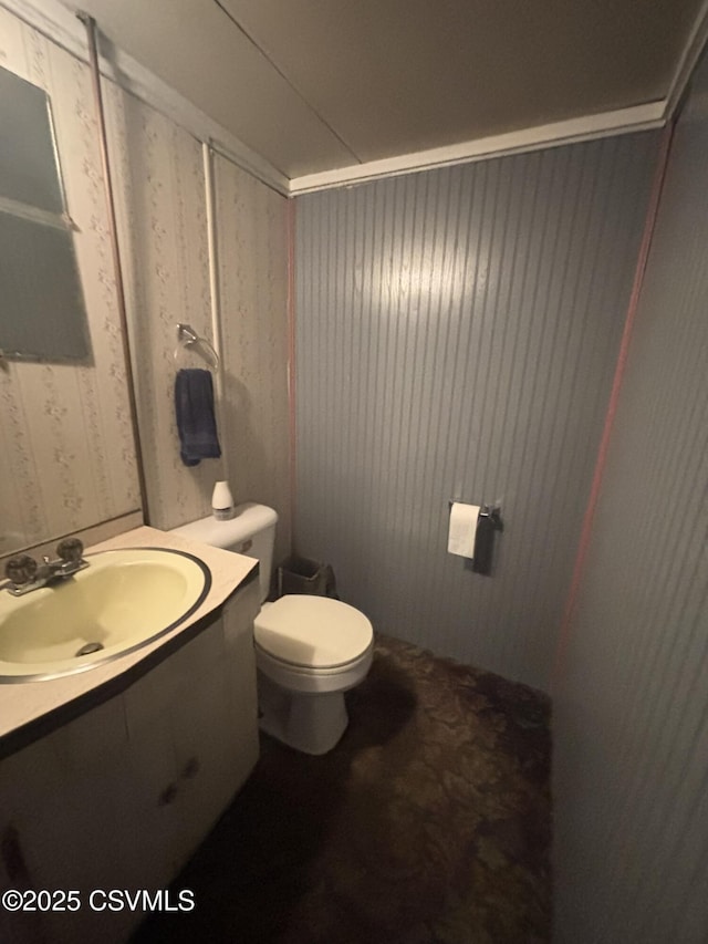 1211 W Mulberry St, Coal Township, PA 17866 - bathroom featuring vanity and toilet