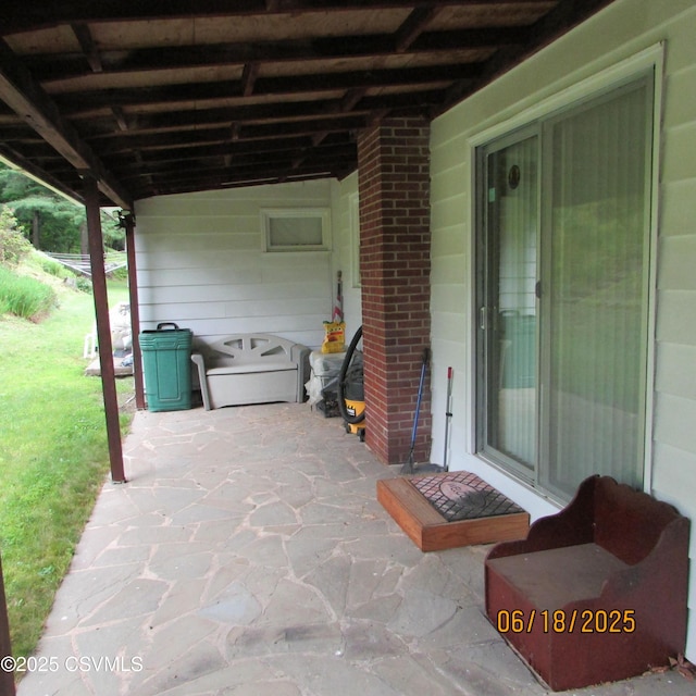 324 Tulip Rd, Paxinos, PA 17860 - view of patio / terrace