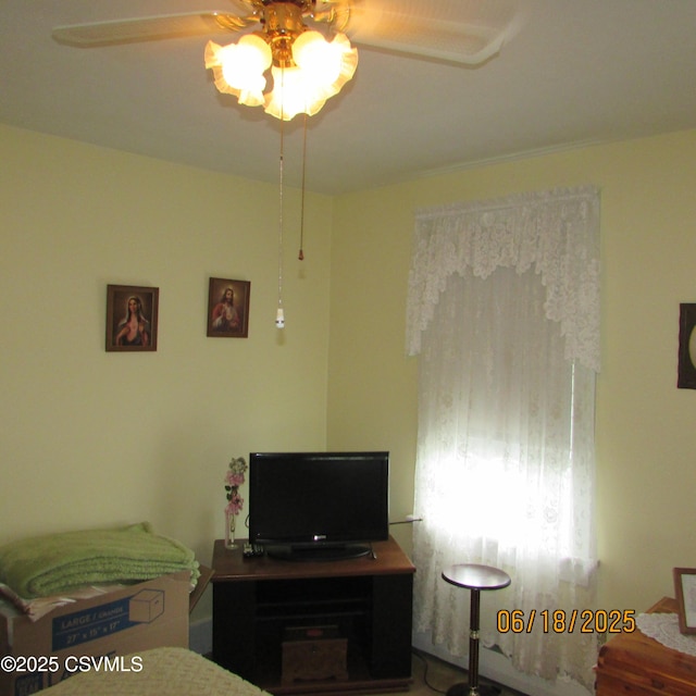 324 Tulip Rd, Paxinos, PA 17860 - bedroom featuring ceiling fan