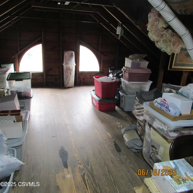 324 Tulip Rd, Paxinos, PA 17860 - attic with plenty of natural light