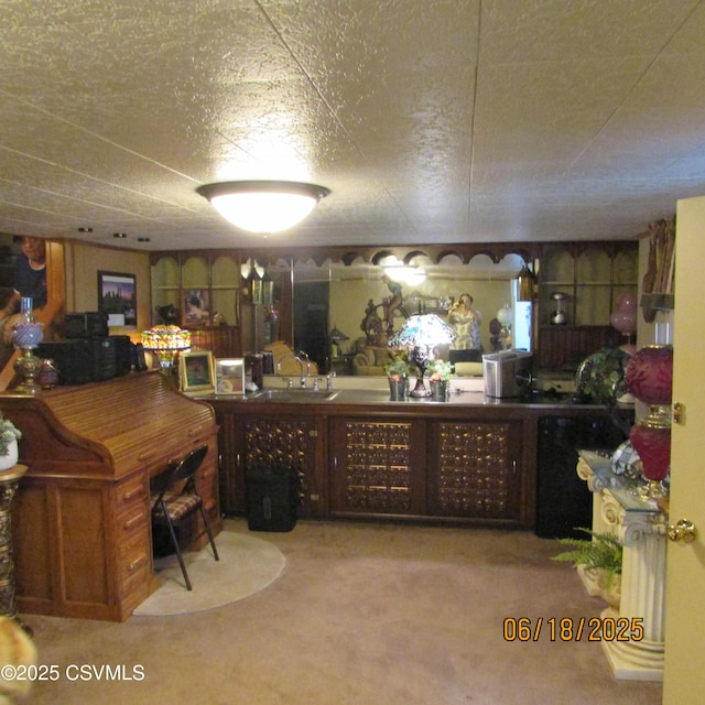 324 Tulip Rd, Paxinos, PA 17860 - misc room featuring carpet flooring