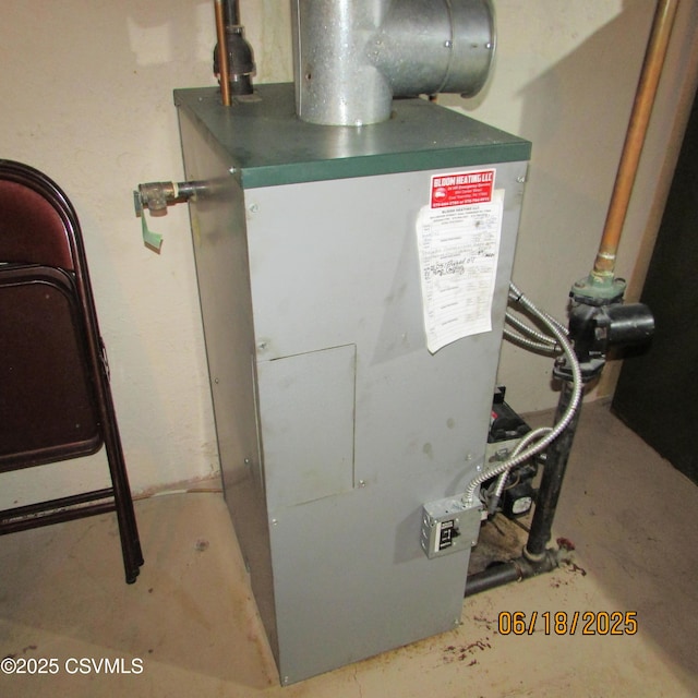 324 Tulip Rd, Paxinos, PA 17860 - view of utilities