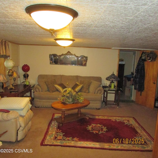 324 Tulip Rd, Paxinos, PA 17860 - living room featuring carpet