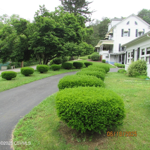 324 Tulip Rd, Paxinos, PA 17860 - view of property's community with a yard