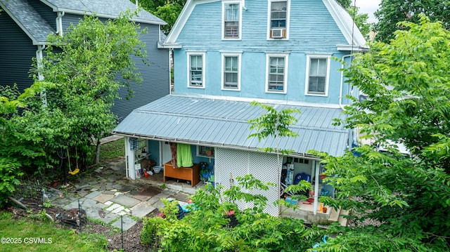 126-128 Murray Ave, Bloomsburg, PA 17815 - rear view of house featuring a patio area