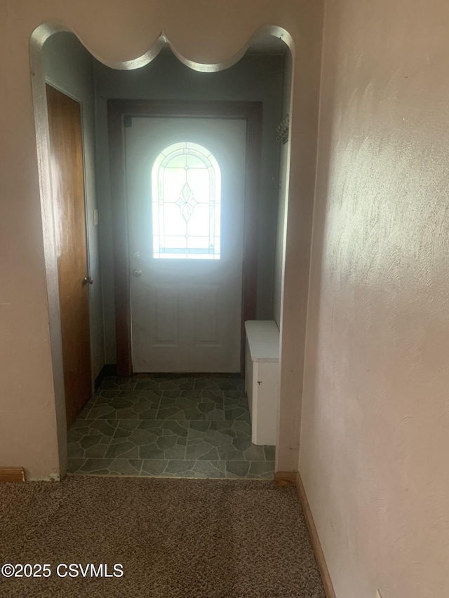1542 1st Ave, Berwick, PA 18603 - entryway with carpet floors