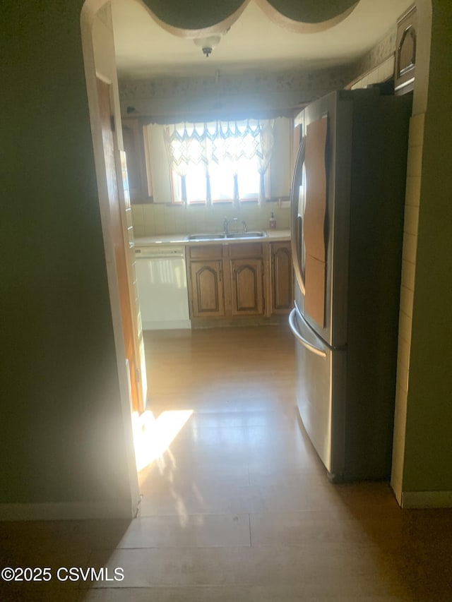1542 1st Ave, Berwick, PA 18603 - corridor featuring a sink