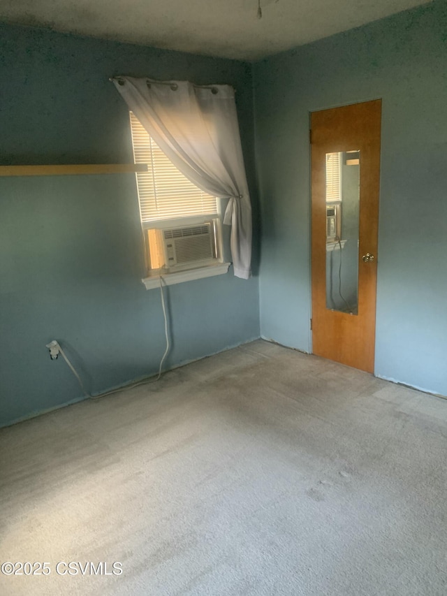 1542 1st Ave, Berwick, PA 18603 - spare room featuring carpet floors and cooling unit